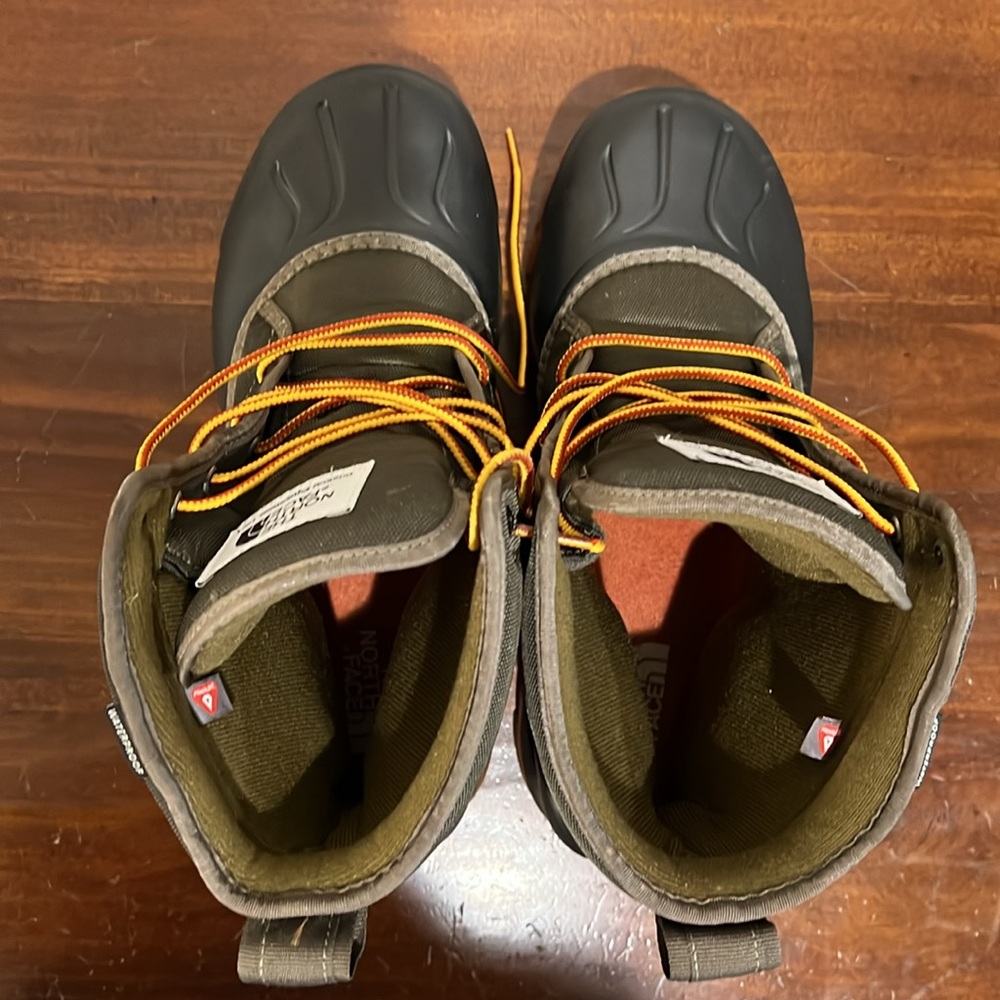 The North Face Boots TSUMORU Snow BOOTS, sz 9 - Picture 9 of 9